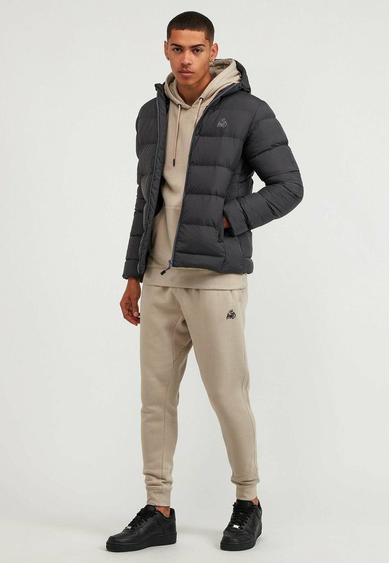 Herren Leichte Jacken | Kings Will Dream ARLO Winterjacke charcoal/grau - TA61378 Herren Leichte Jacken | Kings Will Dream ARLO Winterjacke charcoal/grau - TA61378