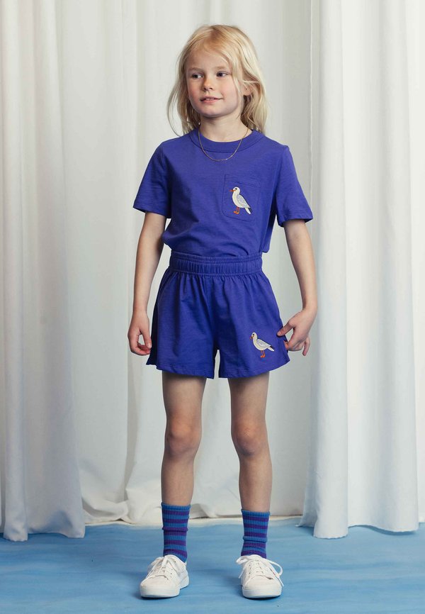 SEAGULL TEE UNISEX - Print T-shirt - purple