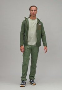 Patagonia M'S R1 AIR  HOODY - Φλις μπουφάν - torrey pine green