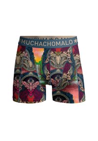 MUCHACHOMALO 7-PACK  - Ozke boksarice - print blue grey pink