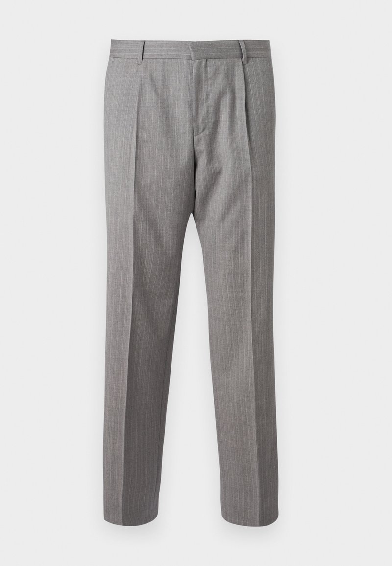 BOSS PETER - Suit trousers - medium grey/grey - Zalando.ie