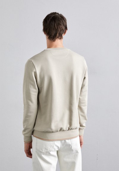 Paul Smith WITH CHEST EMBROIDERY - Sweatshirt - beige