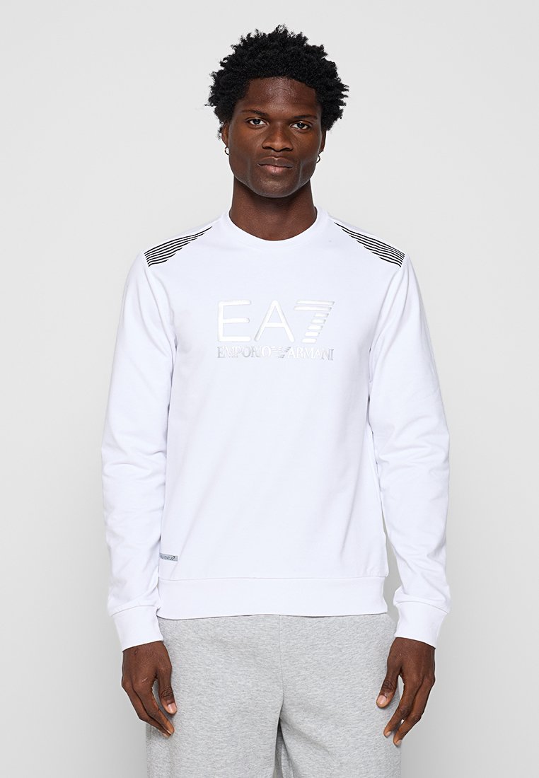EA7 Emporio Armani Sweater wit