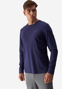 4F Camiseta de manga larga - navy