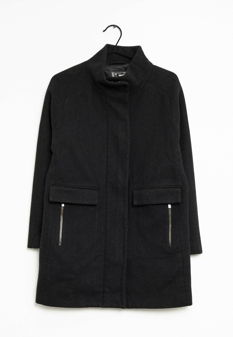 Mango Manteau court - black