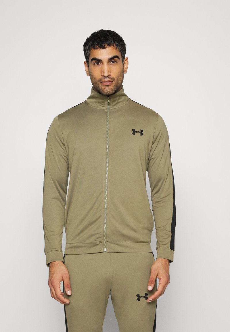 Under Armour TRACK SUIT SET - Fato de treino - tent/black