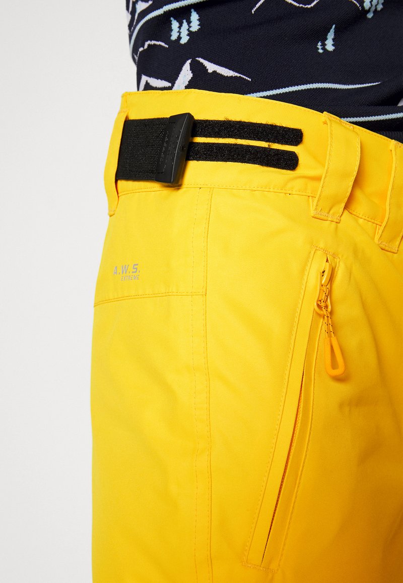 Damen Sportbekleidung | Icepeak CURLEW Schneehose yellow/gelb - HL82673 Damen Sportbekleidung | Icepeak CURLEW Schneehose yellow/gelb - HL82673