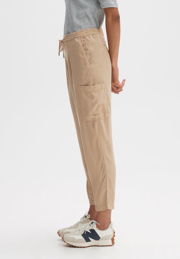 MADENA - Trousers - natural glaze4