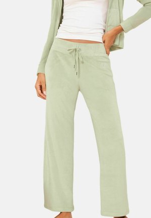 PETITE FIT - PETITE RELAXED WIDE JOGGER  - Pantalon classique - mint green