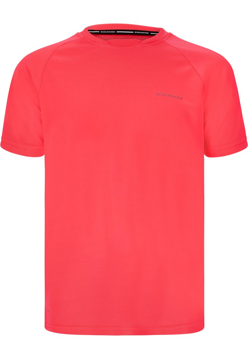 Endurance Tekninen t-paita - pitaya pink