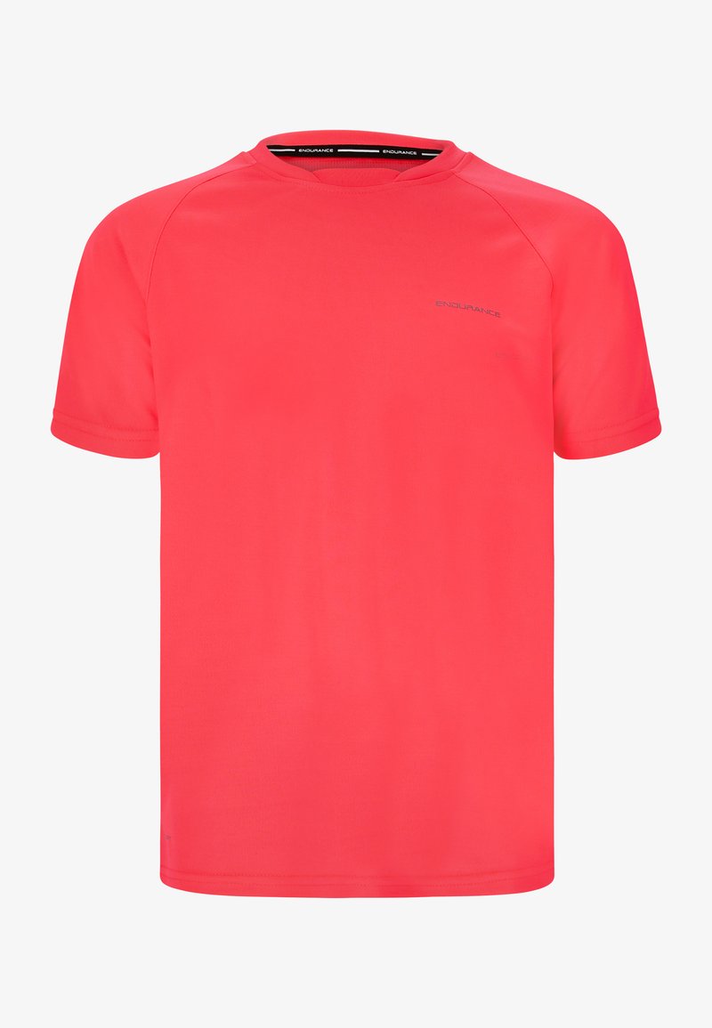 Endurance Tekninen t-paita - pitaya pink