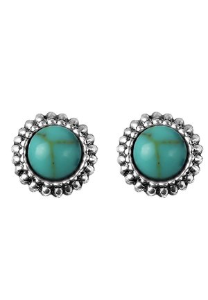 Boucles d'oreilles - silver-coloured