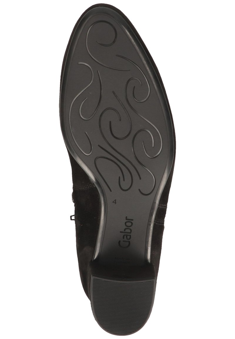 Damen Klassische Stiefel | Gabor Stiefel schwarz/schwarz - KW32549 Damen Klassische Stiefel | Gabor Stiefel schwarz/schwarz - KW32549