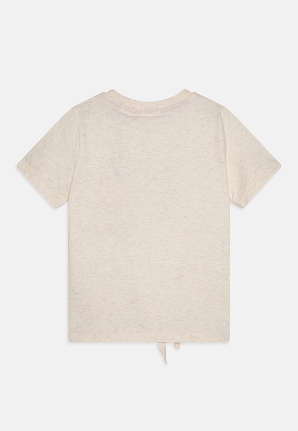 KNOTTED WITH ARTWORKS - Print T-shirt - soft ice melange3