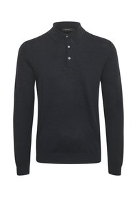 MAKLINT - Pólóing - dark navy melange