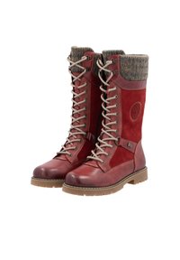 Remonte Bottes de neige - mohnrot