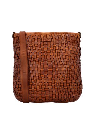 JOEN - Cross body bag - cognac