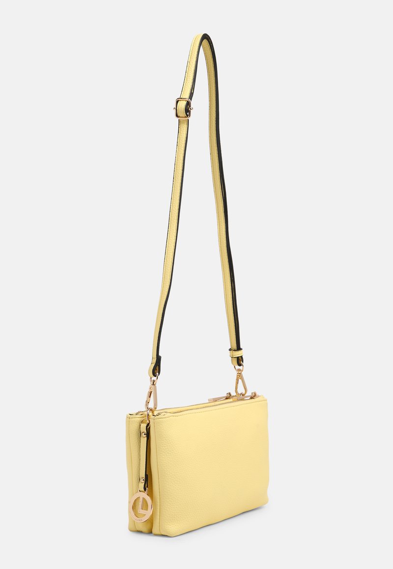 Damen Handtaschen | L.CREDI ELLA Umhängetasche amarillo/beige - AH31575 Damen Handtaschen | L.CREDI ELLA Umhängetasche amarillo/beige - AH31575