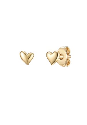 Earrings - gelbgoldfarben