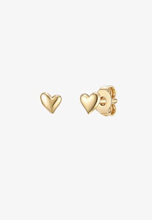 Earrings - gelbgoldfarben