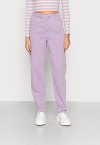 JJXX JXLISBON MOM - Calças de ganga de corte relaxado - violet tulip