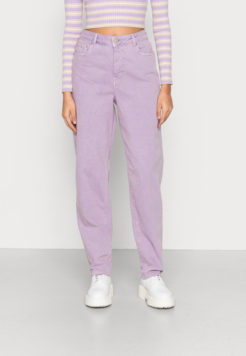 JJXX JXLISBON MOM - Calças de ganga de corte relaxado - violet tulip