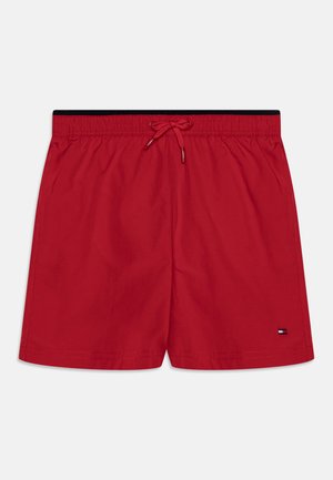 MEDIUM DRAWSTRING - Surfshorts - primary red