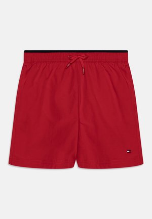 MEDIUM DRAWSTRING - Swimming shorts - primary red