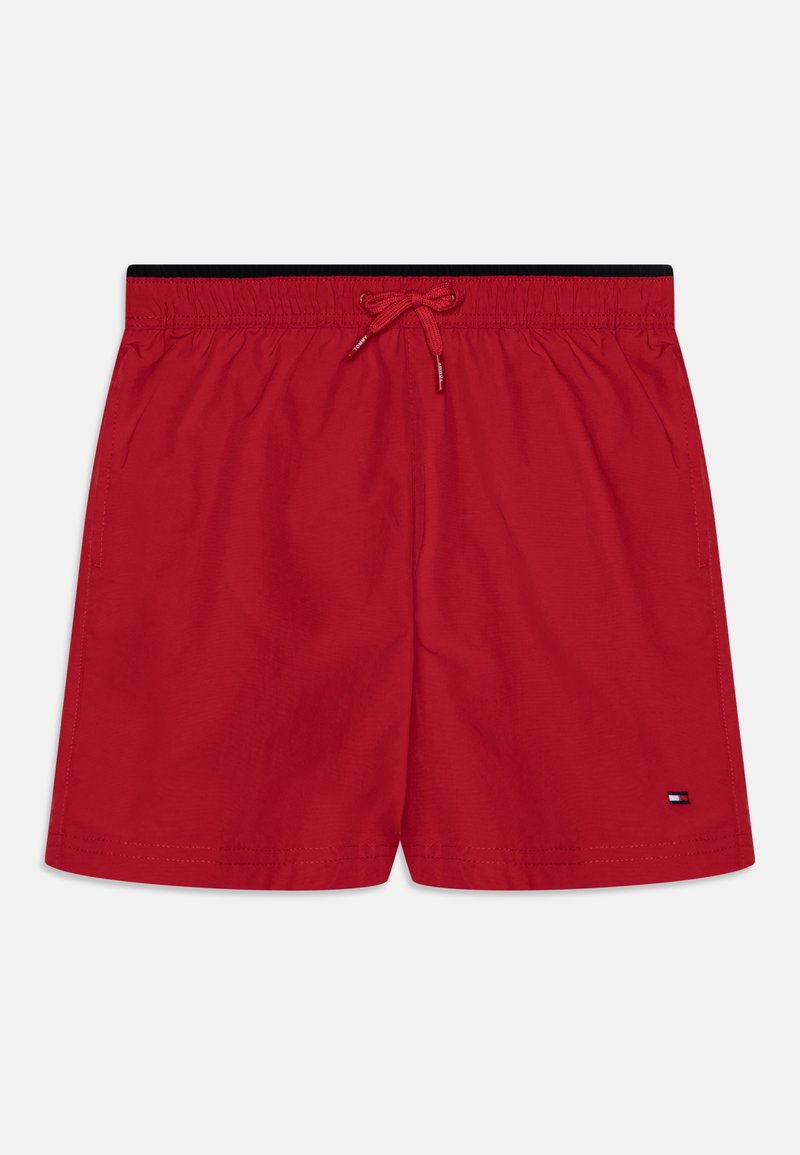 Tommy Hilfiger - MEDIUM DRAWSTRING - Badeshorts - primary red, Vergrößern