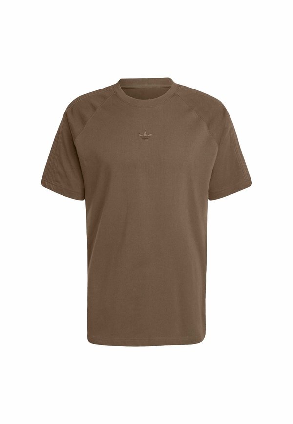 P ESS TEE - Basic T-shirt - shadow olive4