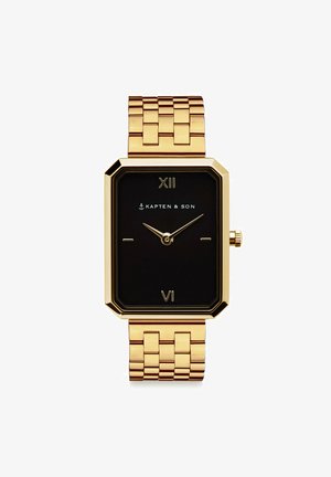 Kapten & Son GRACE - Uhr - gold coloured black