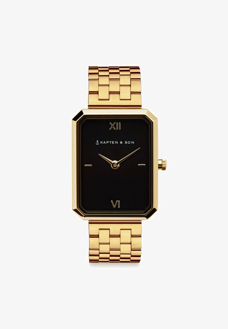 Kapten & Son GRACE - Uhr - gold coloured black