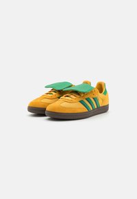 adidas Originals SAMBA OG - Sportcipő - preloved yellow/green