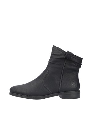 Stiefelette - schwarz