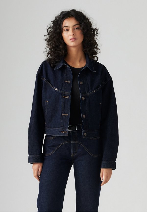 SHRUNKEN 90S - Denim jacket - dream nice dreams