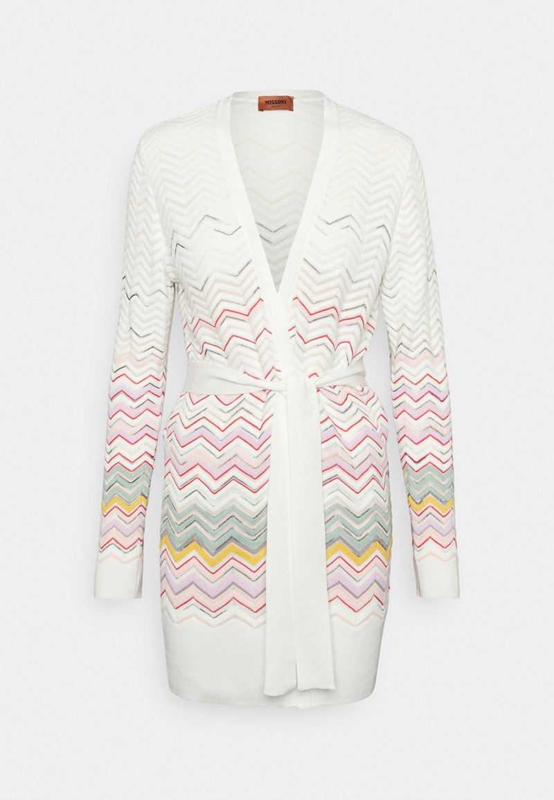 Damen Bekleidung | Missoni Strickjacke multicolor/white/mehrfarbig - ER34676 Damen Bekleidung | Missoni Strickjacke multicolor/white/mehrfarbig - ER34676