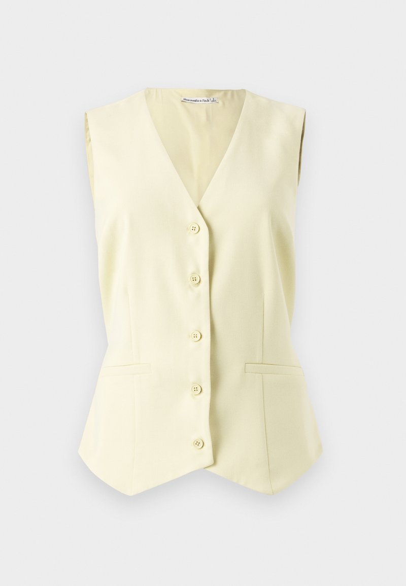 Abercrombie & Fitch Bodywarmer geel Abercrombie & Fitch Bodywarmer geel