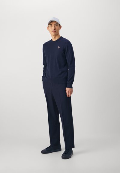PS Paul Smith SWEATER CREW NECK - Πουλόβερ - dark blue