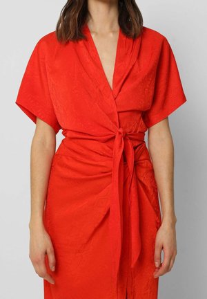 Blouse - red