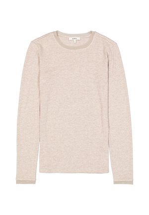 Garcia, ADULTS - FEMALE T-SHIRTS - Camiseta de manga larga - sand melee