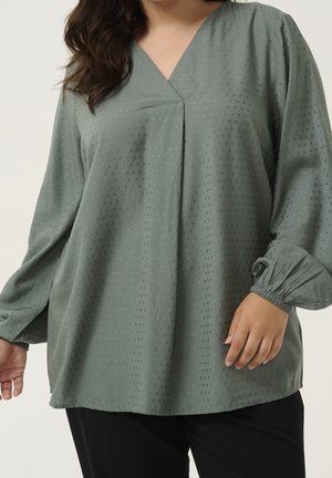 Blouse - green