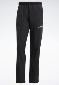 adidas Terrex TERREX LITEFLEX HIKING - Jogginghose - black