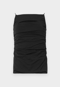 BARE LONGLINE - Topper - black