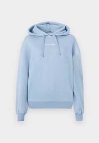 CLASSIC SCRIPT HOODIE - Sportinis megztinis - brisk blue