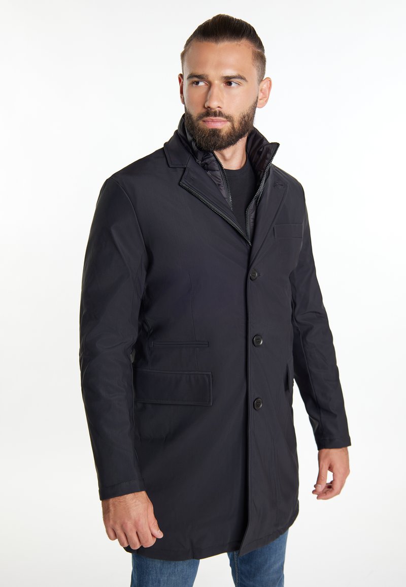 ICEBOUND ASKULLY - Kurzmantel - schwarz - Zalando.at