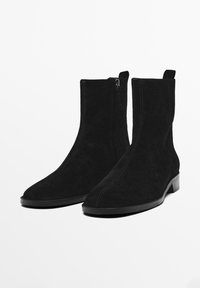 FLAT - Stivaletti - black