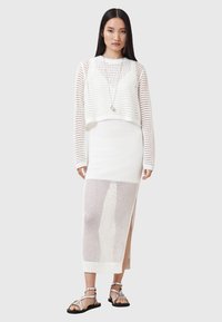 AllSaints MIRO - Neulemekko - chalk white