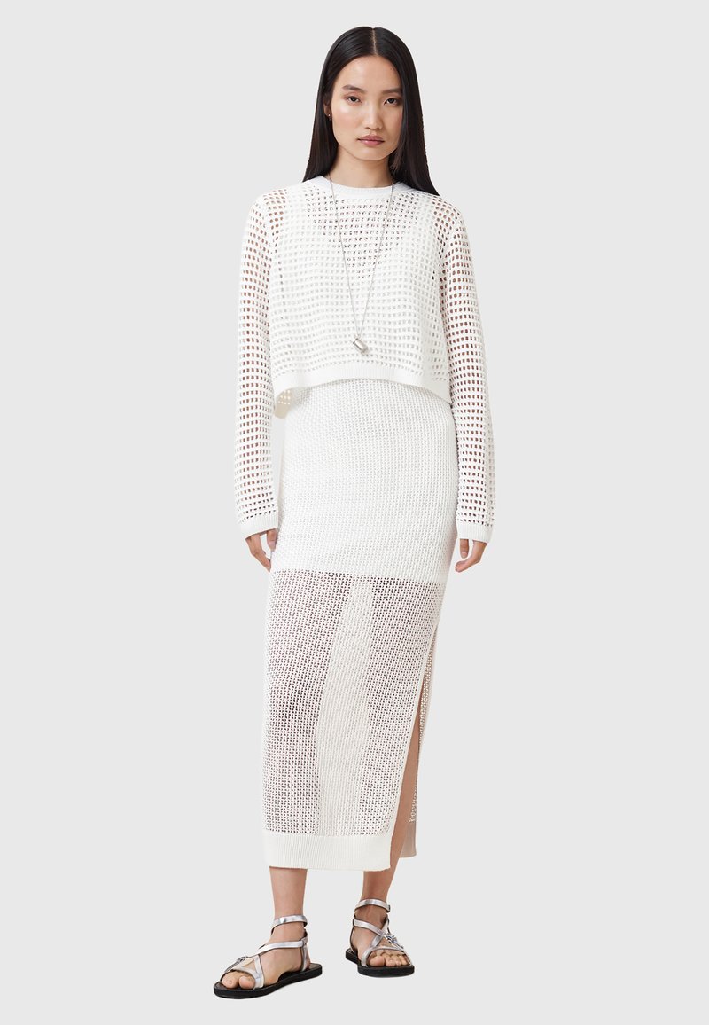 AllSaints MIRO - Neulemekko - chalk white