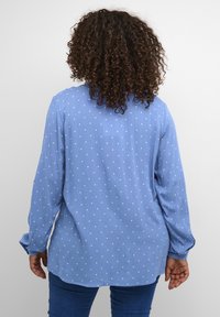 Kaffe Curve JOY  - Blusa - ultramarine   chalk dot