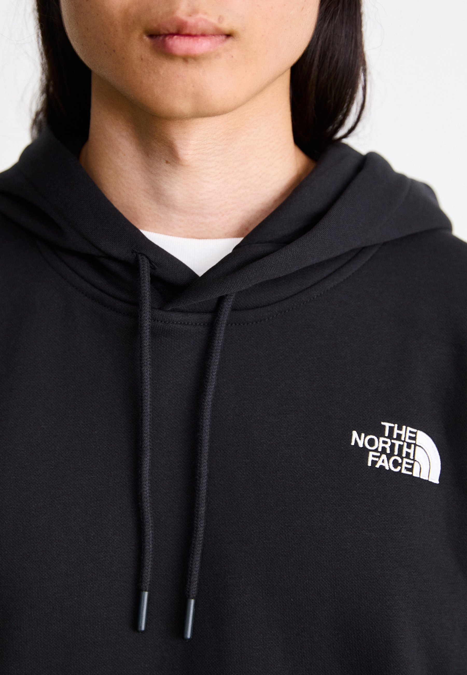The North Face ESSENTIAL RELAXED HOODIE - Hoodie - black/zwart